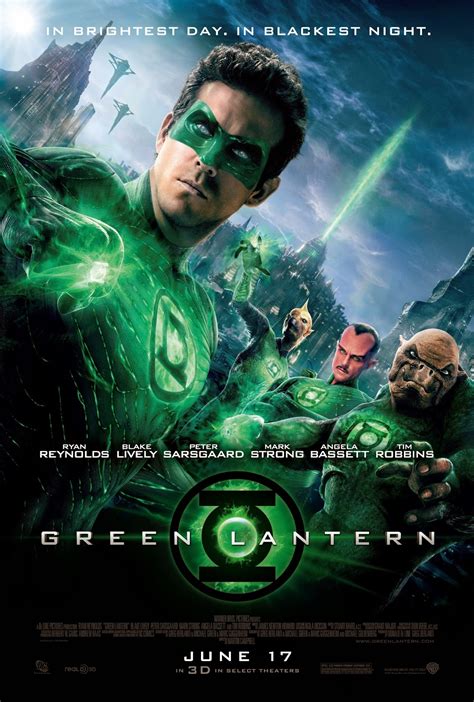 Green Lantern Movie Characters Review